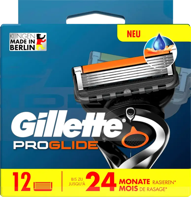 Gillette Rasierklingen ProGlide