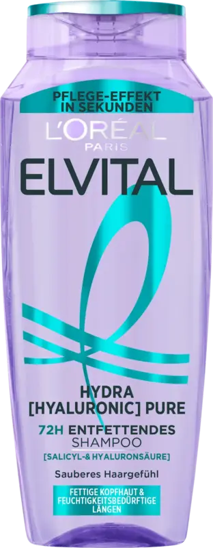 L'OR&Eacute;AL PARiS ELVITAL Shampoo Hydra Hyaluronic Pure