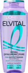L'OR&Eacute;AL PARiS ELVITAL Shampoo Hydra Hyaluronic Pure