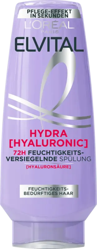 L'OR&Eacute;AL PARiS ELVITAL Conditioner Hydra Hyaluronic, feuchtigkeitsversiegelnd