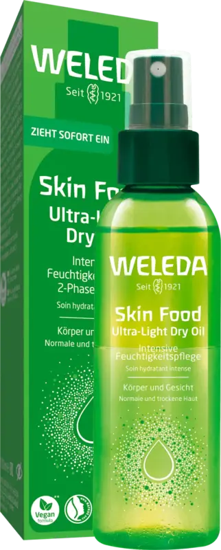 WELEDA Feuchtigkeitspflege Intensiv Skin Food