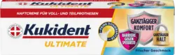 Kukident Haftcreme Ultimate Minzgeschmack