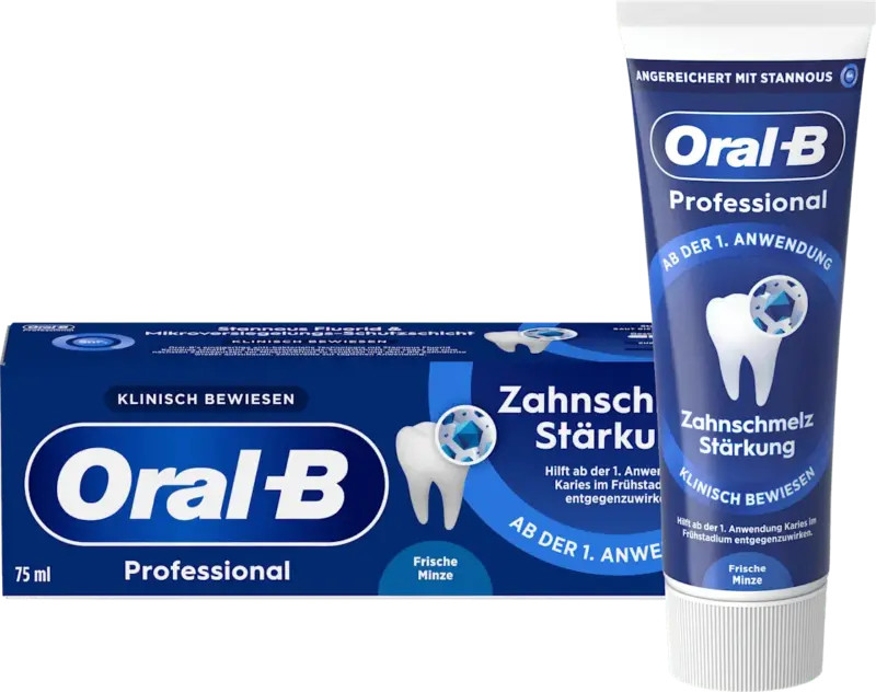Oral-B Zahnpasta Professional Zahnschmelz