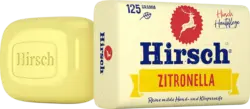 Hirsch St&uuml;ckseife Zitronella
