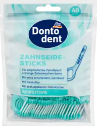 Dontodent Zahnseidesticks Sensitive