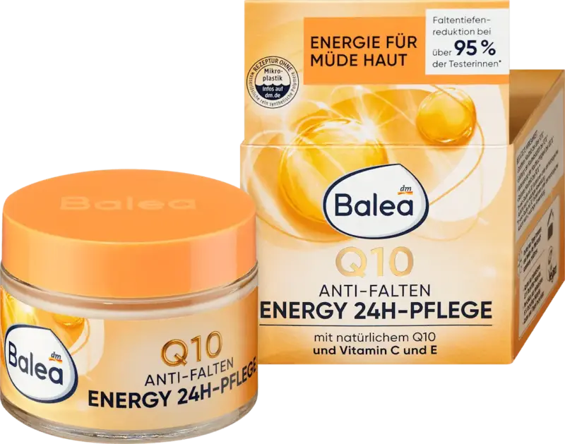 Balea Anti Falten 24H-Pflege Energy Q10