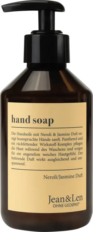 Jean&Len Handseife Neroli & Jasmine