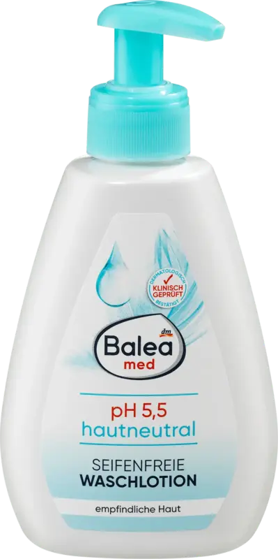 Balea med Waschlotion pH 5,5 Hautneutral seifenfrei