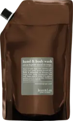 Jean&Len Hand- & K&ouml;rperseife Rosemary Ginger Scent Nachf&uuml;llpack