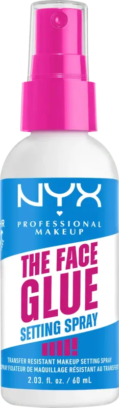 NYX PROFESSIONAL MAKEUP Fixierspray The Face Glue