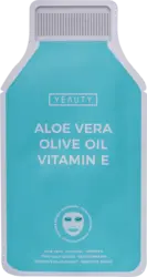 Yeauty Tuchmaske Aloe Vera Olive Oil Vitamin E