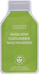 Yeauty Tuchmaske Avocado Cucumber Niacinamide