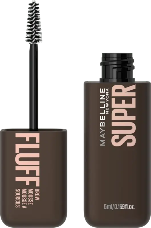 MAYBELLINE NEW YORK Augenbrauen Mousse Superfluff 262 Black Brown