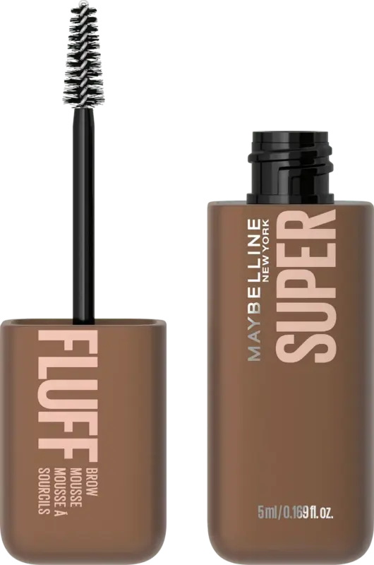 MAYBELLINE NEW YORK Augenbrauen Mousse Superfluff 255 Soft Brown
