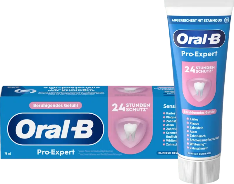 Oral-B Zahnpasta Pro-Expert Sensitiv