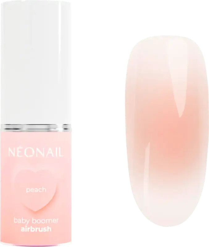 N&Eacute;ONAIL UV Nagellack Airbrush Baby Boomer Peach