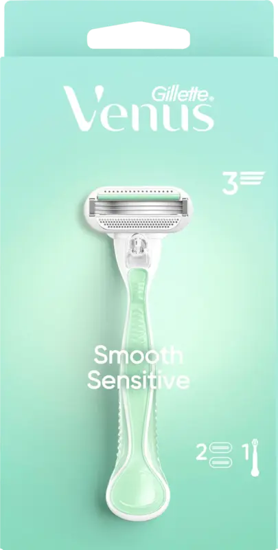Gillette Venus Rasierer Smooth Sensitive