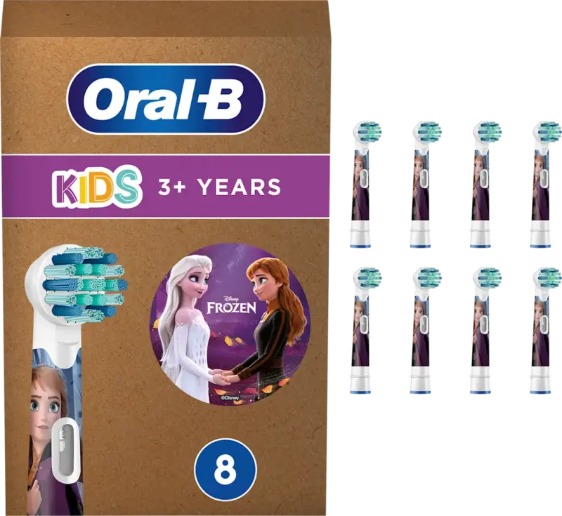 Oral-B Aufsteckb&uuml;rsten Kinder Frozen
