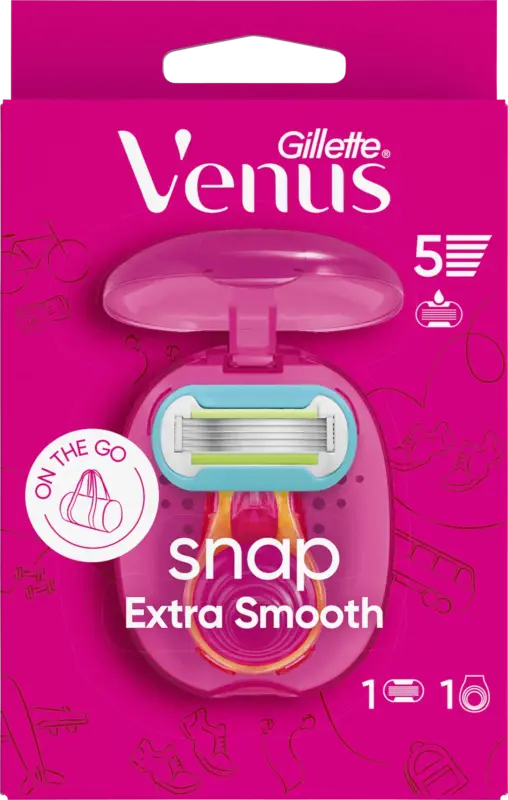 Gillette Venus Rasierer Snap Extra Smooth