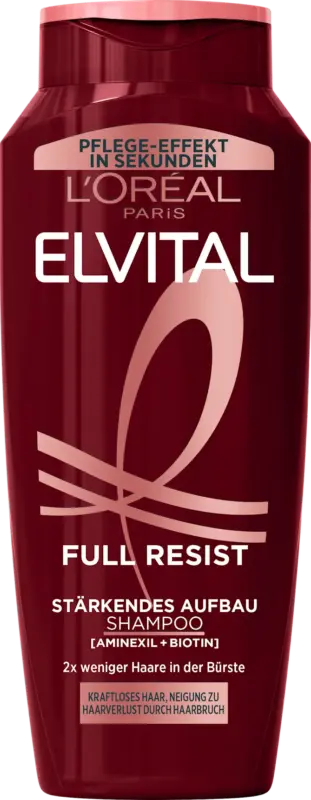 L'OR&Eacute;AL PARiS ELVITAL Shampoo Full Resist