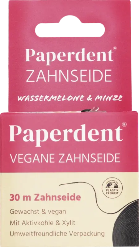 Paperdent Zahnseide Wassermelone & Minze