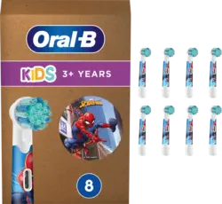 Oral-B Aufsteckb&uuml;rsten Kinder Spiderman
