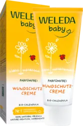 WELEDA baby Wundschutzcreme Calendula Parf&uuml;mfrei