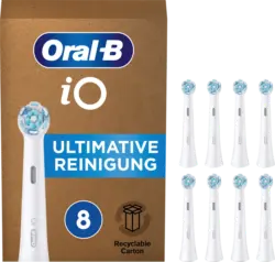 Oral-B Aufsteckb&uuml;rsten iO Ultimative Reinigung wei&szlig;
