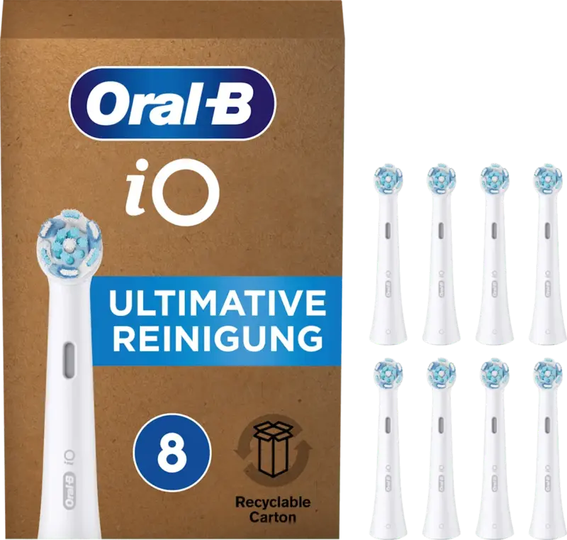 Oral-B Aufsteckb&uuml;rsten iO Ultimative Reinigung wei&szlig;