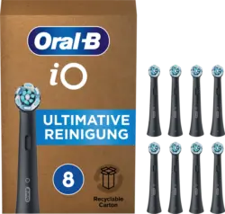 Oral-B Aufsteckb&uuml;rsten iO Ultimative Reinigung schwarz
