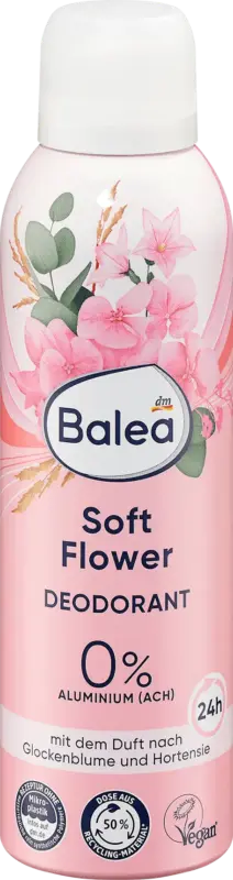 Balea Deospray Soft Flower