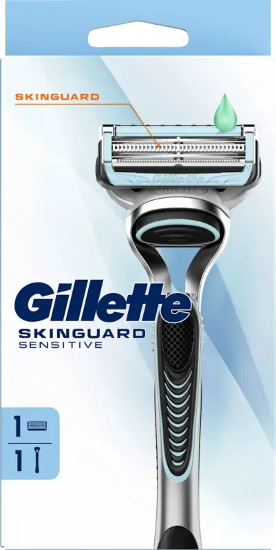 Gillette Rasierer Skinguard Sensitive