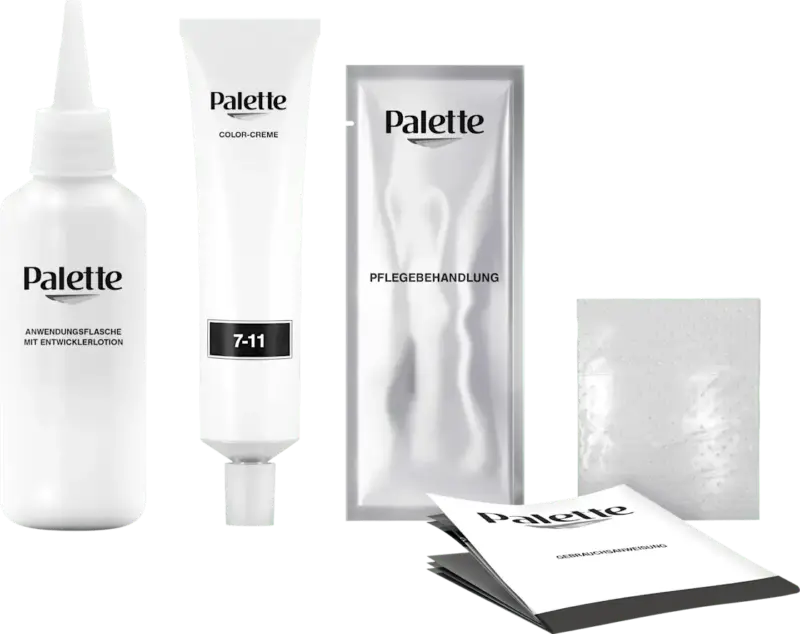 Palette Intensive Color Creme Intensiv Creme Coloration - Nr. 7-11 K&uuml;hles Dunkelblond