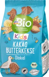 dmBio Kindersnack Kakao Butterkeks Dinkel ab 3 Jahren