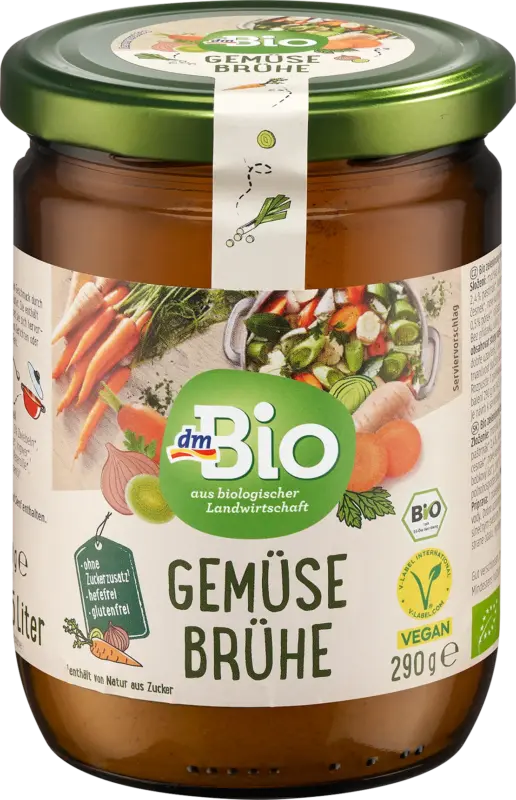 dmBio Gem&uuml;se Br&uuml;he