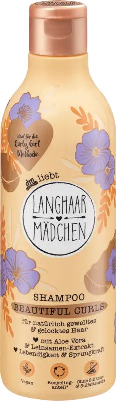 Langhaarm&auml;dchen Shampoo Beautiful Curls