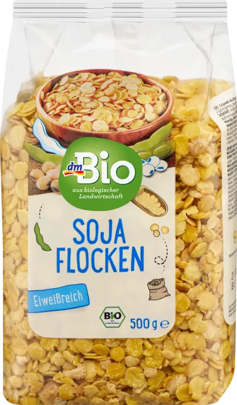 dmBio Sojaflocken