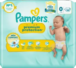 Pampers Windeln Premium Protection Gr. 0 Micro (bis 3 kg)
