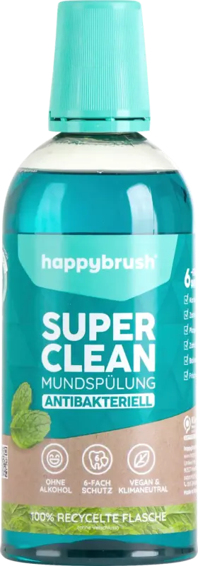 happybrush Mundsp&uuml;lung Super Clean