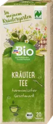 dmBio Kr&auml;utertee (20x1,5g)