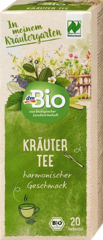 dmBio Kr&auml;utertee (20x1,5g)