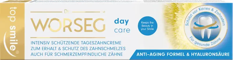 Dr. WORSEG Zahnpasta Top Smile Day Care