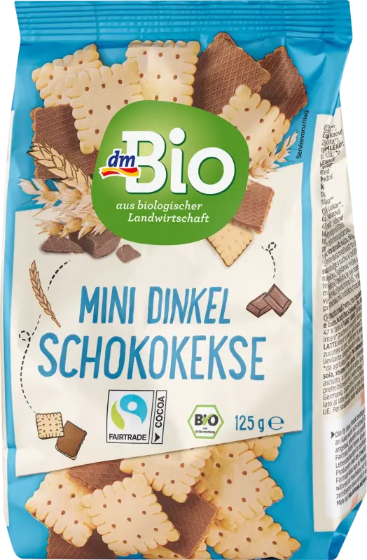 dmBio Schokokekse Dinkel Mini