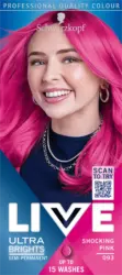 Schwarzkopf LIVE Ultra Brights Semi-permanente T&ouml;nung - Nr. 093 Shocking Pink