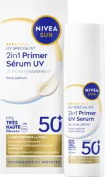 NIVEA SUN Sonnenfluid Gesicht Primer Serum