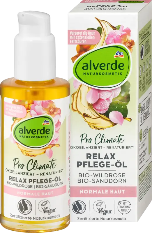 alverde NATURKOSMETIK Pro Climate Relax Pflege-&Ouml;l