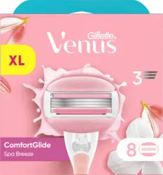 Gillette Venus Rasierklingen Comfortglide Spa Breeze