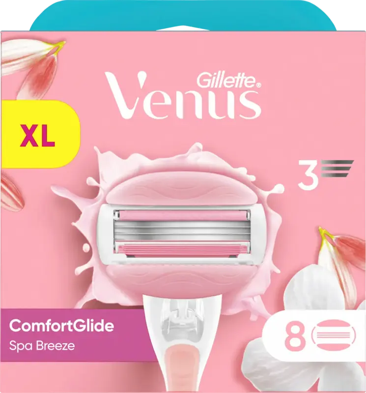 Gillette Venus Rasierklingen Comfortglide Spa Breeze