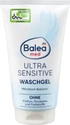 Balea med Waschgel Ultra Sensitive