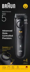Braun Barttrimmer Series 5